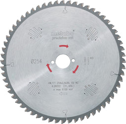 Metabo 628229000 Cirkelzaagblad 305 mm Aantal tanden: 84 1 stuk(s)