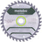 Metabo 628279000 HW/CT Cirkelzaagblad - 165 x 20 x 36T