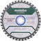 Metabo 628651000 Steel Cut Cirkelzaagblad - 165 x 20 x 40T - Metaal