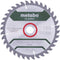 Metabo 628659000 Cirkelzaagblad Precision Cut - 160 x 20 x 36T - Hout