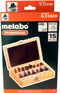 Metabo 631039000 Freesset 15-delig - 8mm schacht in kist
