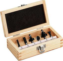 Metabo 631040000 6-Delige frezenset