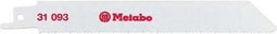 Metabo 631093000 Metabo 2 reciprozaagbladen metaal 150