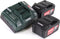 Metabo 685051000 18V Li-Ion accu starterset (2x 5.2Ah) + lader