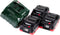 Metabo 685132000 18V LiHD accu starterset (3x 4.0Ah) + lader