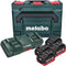Metabo 685135000 18V LiHD accu starterset (4x 8.0Ah accu) + 2x lader in Metaloc