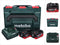 Metabo 685142000 18V LiHD accu starterset (2x 10Ah) + lader