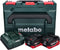 Metabo 685142000 18V LiHD accu starterset (2x 10Ah) + lader