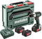 Metabo Accu-boorschroefmachine Bs 18 Lt Set