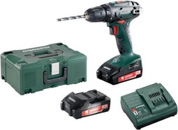 METABO ACCU-BOORSCHROEFMACHINE BS18 2X1,5AH 18V