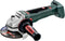 METABO ACCU HAAKSE SLIJPER BODY - ZONDER ACCUPACK WB 18 LT BL 11-125 QUICK