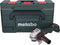 METABO ACCU HAAKSE SLIJPER BODY - ZONDER ACCUPACK WB 18 LT BL 11-125 QUICK