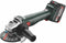 Metabo Accu haakse slijper W 18 7-125 inclusief accu en lader