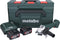 Metabo Accu haakse slijper W 18 7-125 inclusief accu en lader