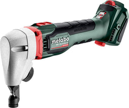 Metabo Accu-knabbelschaar NIV 18 LTX BL 1.6 Metaloc 601614840 Incl. koffer, Zonder accu Batterijspanning 18 V
