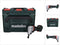 Metabo Accu-knabbelschaar NIV 18 LTX BL 1.6 Metaloc 601614840 Incl. koffer, Zonder accu Batterijspanning 18 V