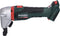 Metabo Accu-knabbelschaar NIV 18 LTX BL 1.6 Metaloc 601614840 Incl. koffer, Zonder accu Batterijspanning 18 V