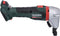 Metabo Accu-knabbelschaar NIV 18 LTX BL 1.6 Metaloc 601614840 Incl. koffer, Zonder accu Batterijspanning 18 V
