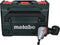 Metabo Accu-knabbelschaar NIV 18 LTX BL 1.6 Metaloc 601614840 Incl. koffer, Zonder accu Batterijspanning 18 V