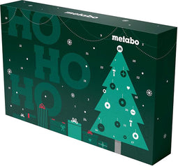 Metabo Adventskalender - met exclusieve artikelen - hoogwaardige bits voor accuboormachine - 24 dagen plezier - Limited Edition - kerstkado voor Metabo fans