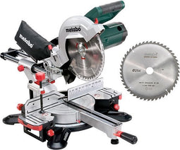 METABO Afkortzaag KGS254M - Met Trekfunctie - 1800 W - 254 x 30 mm