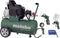 Metabo Basic 250-24 W Compressor + LPZ 4 toebehorenset - 1500W - 8 bar - 24L - 95 l/min