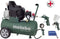 Metabo Basic 250-24 W Compressor + LPZ 4 toebehorenset - 1500W - 8 bar - 24L - 95 l/min