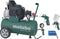 Metabo Basic 250-50 W Compressor + LPZ 4 toebehorenset - 1500W - 8 bar - 50L - 95 l/min