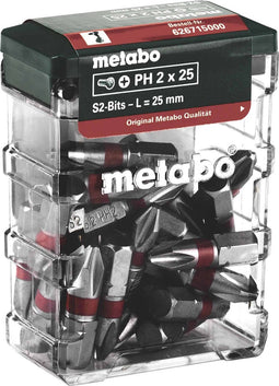 Metabo Bit doos PH 2, SP, 25 stuks