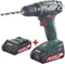 Metabo BS 18 18V Li-Ion accu boor-/schroefmachine set (2x 1.3Ah accu) in koffer