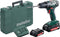 Metabo BS 18 18V Li-Ion accu boor-/schroefmachine set (2x 1.3Ah accu) in koffer