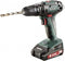 Metabo BS 18 - Accuboormachine- 18V - incl. 2 li-ion (2,0 Ah) accu-packs, lader en toebehorenset