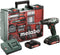 Metabo BS 18 - Accuboormachine- 18V - incl. 2 li-ion (2,0 Ah) accu-packs, lader en toebehorenset