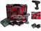Metabo BS 18 - Accuboormachine- 18V - incl. 2 li-ion (2,0 Ah) accu-packs, lader en toebehorenset