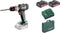 Metabo BS 18 L QUICK 18V Li-Ion accu Boor-/schroefmachine set (2x 2Ah accu) in koffer