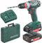 Metabo BS 18 L QUICK 18V Li-Ion accu Boor-/schroefmachine set (2x 2Ah accu) in koffer