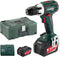 Metabo BS 18 LT Accu Schroefboormachine 18V 4.0Ah Li-Ion in Koffer