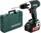 Metabo BS 18 LT Accu Schroefboormachine 18V 4.0Ah Li-Ion in Koffer