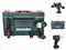 Metabo BS 18 LTX BL Q I 602359840 Accu-schroefboormachine 18 V Zonder accu, Incl. koffer