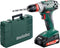 Metabo BS 18 QUICK ACCU-BOORSCHROEFMACHINE