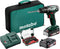 Metabo BS 18 Set accu-boorschroefmachine