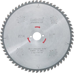 Metabo Cirkelzaagblad HW/CT 315x30mm 84 tands WZ