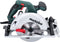 Metabo Cirkelzaagmachine Ks55Fs - 1200W - Hout - Bedraad