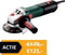 Metabo Haakse Slijper We15-125-Q 1550W 125mm