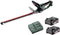 Metabo HS 18 LTX 55 Heggenschaar Accu Incl. 2 accus, Incl. oplader 18 V Li-ion