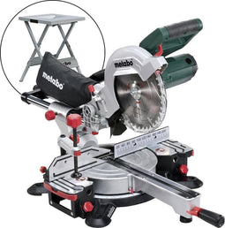 Metabo KGS 216 M Afkortzaag incl. onderstel (UMS) - 1500W - 216 x 30mm