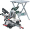 Metabo KGS 216 M Afkortzaag incl. onderstel (UMS) - 1500W - 216 x 30mm
