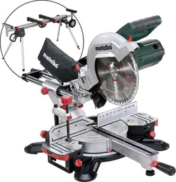 Metabo KGS 254 M Afkortzaag incl. onderstel (KSU 401) - 1800W - 254 x 30mm