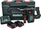 Metabo KH 18 LTX BL 24 accuklopboormachine 18 V 2.2 J SDS Plus Brushless ( 601713800 ) + 2x accu 4.0 Ah + lader + metaBOX