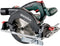 Metabo KS 18 LTX 57 18V Li-Ion accu cirkelzaag body - 165mm